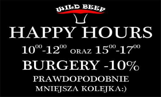 hamburgery happy hours