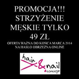 Fryzjer męski Mokotów - hair nail strzyżenie męskie warszawa mokotów